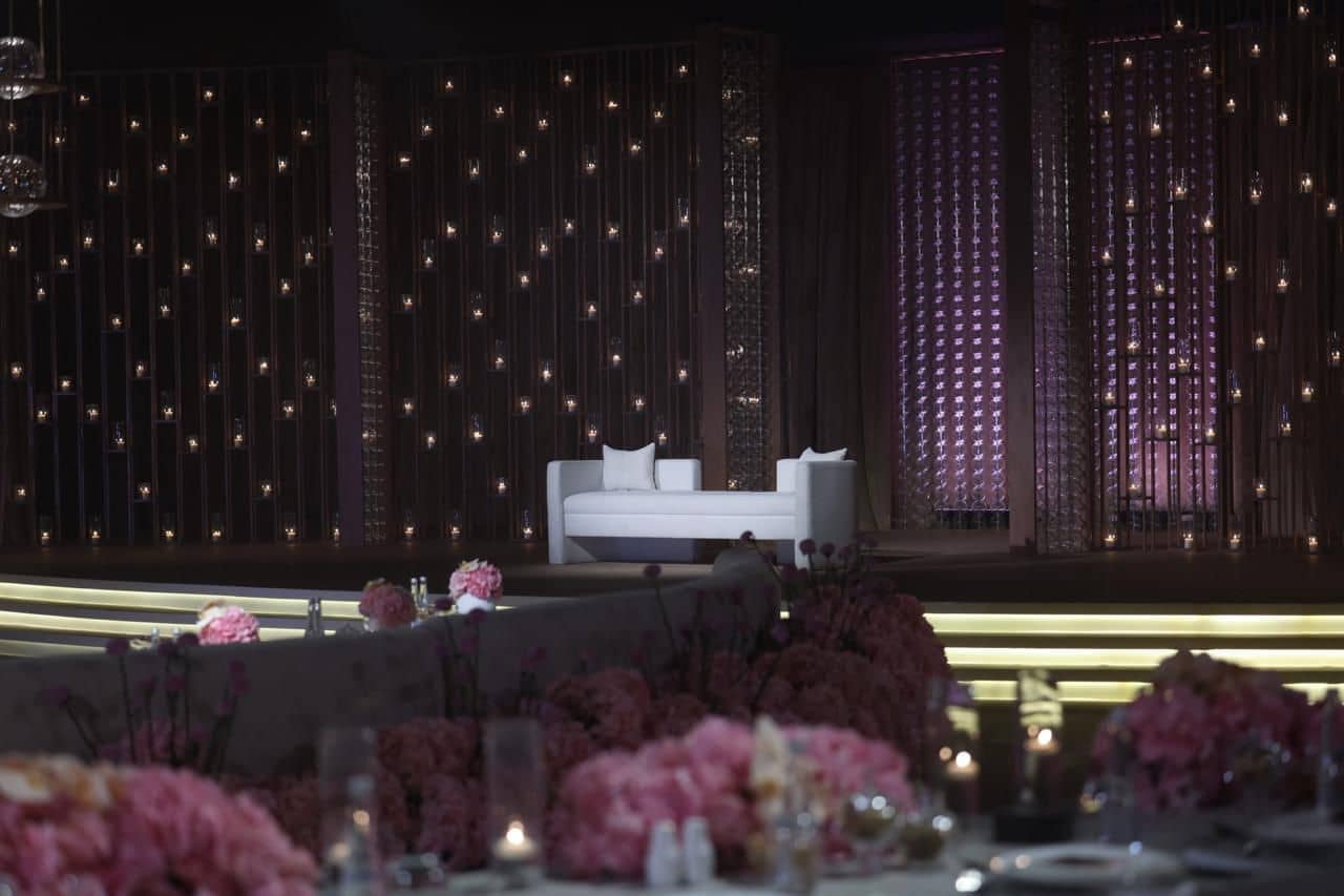 Blush Candlelight Elegance